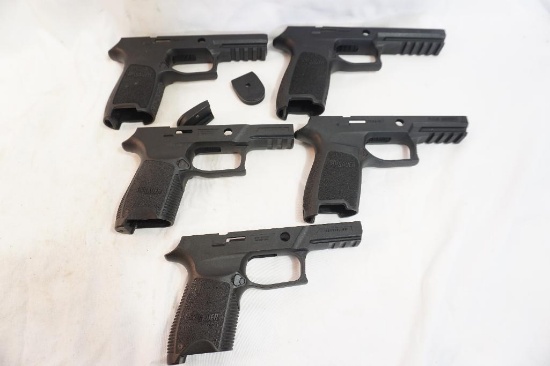 Five grip modules for Sig Sauer | Guns & Military Artifacts Gun Parts ...