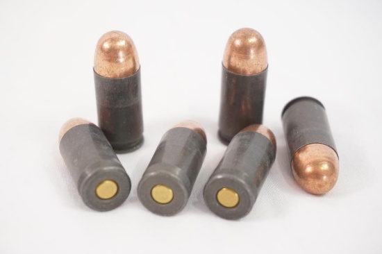 Two boxes of 45 Auto 230gr, one Herter's and one Remington, 100 count total