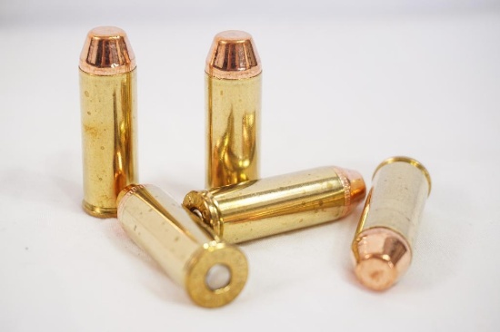 One box of Ammo Incorporated 45 Colt 250gr TMC, 50 count