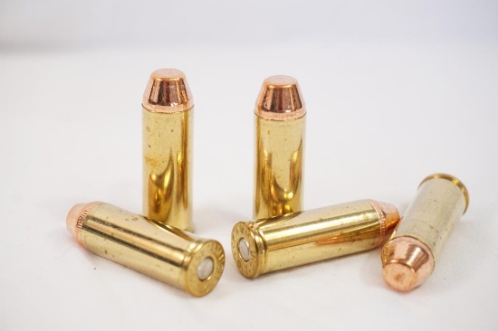 One box of Ammo Incorporated 45 Colt 250gr TMC, 50 count