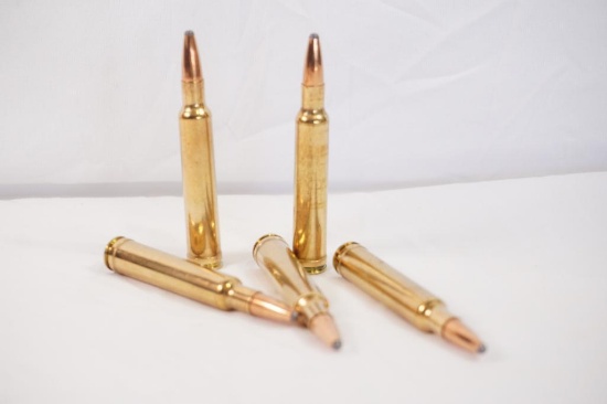 Two boxes of Weatherby .300 WBY Magnum 180gr, 40 count total