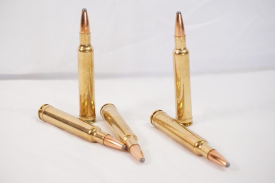 One partial box of Weatherby .300 WBY Magnum 180gr, count total 18
