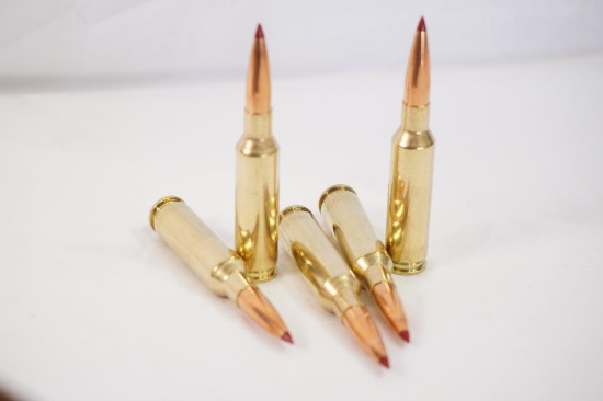 Two boxes of Hornady Precision Hunter 6.5 Creedmoor 143 gr, ELD-X, 40 count total