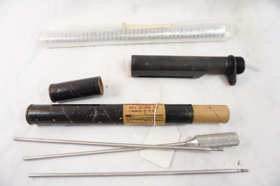 Rifle cleaning rod, buffer spring and tube | Guns & Military Artifacts ...