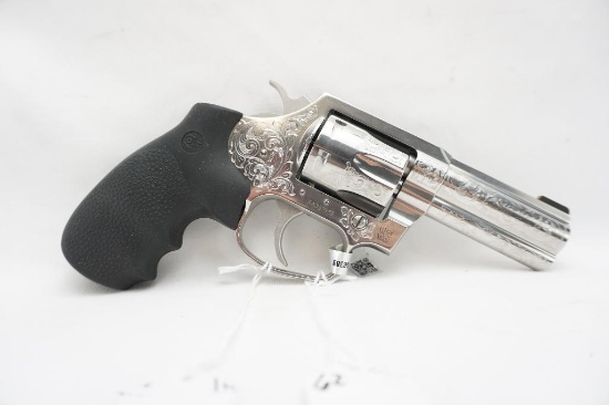 Colt King Cobra Factory Engraved