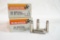 One full 110gr and one partial box 125 grof Winchester 38 Special HP, 87 count total