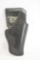 One Praha RH black leather holster