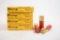 Four boxes of Hastings laser Magnum 12 gauge Sabot Slugs