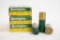 Three boxes of Remington TAC 8 12 gauge 00 Buckshot, 15 count total