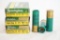 Three boxes of Remington 2 3/4