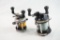 Two Abu Garcia Ambassadeur baitcasting reels, one 3500C and one 650 Plus