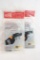 Two Past right hand medium professional shooters gloves, new in pkg