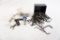 Bag of miscellaneous hex wrenches scope ring screws