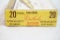 One box of Weatherby 7MM wby magnum 150 gr 20 count