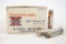 One box of Winchester Super X .357 MAgnum 125 gr JHP, 50 count