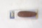 Pachmayr medium brown recoil pad ,new in pkg