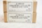 Two boxes of Yugoslavian 7.62X 39, 80 rounds total