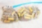 Two bags of 20 gauge mixed, 100 count
