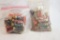 Two bags of 12 gauge mixed, 50 count