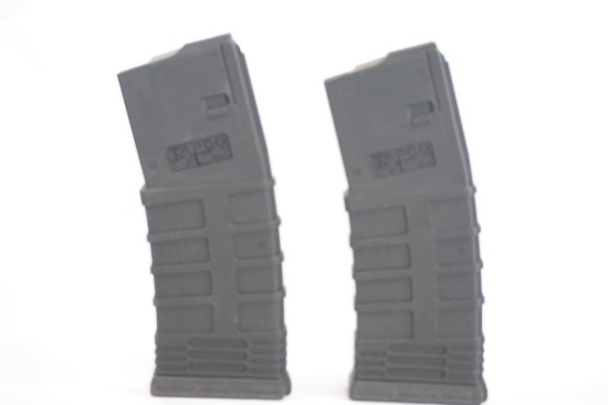Two Tapco 223/ 5.56 AR15 Magazines