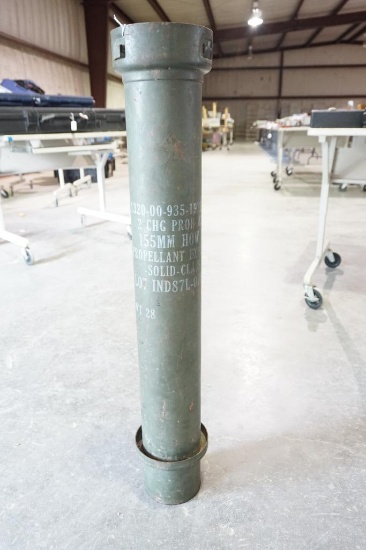 155MM Howitzer propellant casting