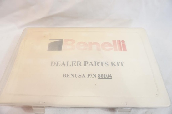 One Benelli dealer's parts kit with parts
