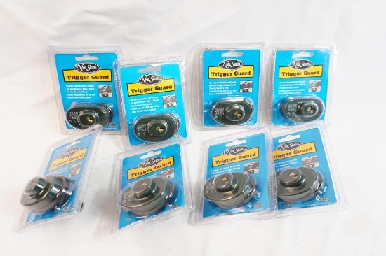 Eight Noble security trigger guard locks, new in pkg