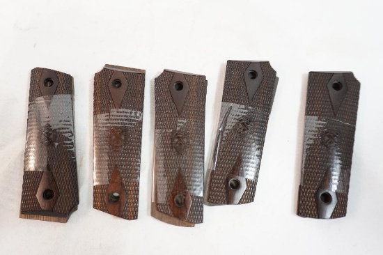 Five sets of Springfield pistol grips