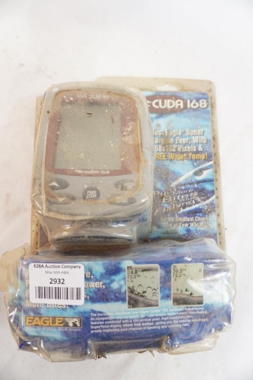 Cuda Eagle sonar, in package.