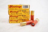 Four boxes of Hastings laser Magnum 12 gauge Sabot Slugs