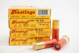 Four boxes of Hastings laser Magnum 12 gauge Sabot Slugs