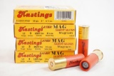 Four boxes of Hastings laser Magnum 12 gauge Sabot Slugs