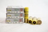 Three boxes of Remington premier expander 20 gauge slugs, 15 count total