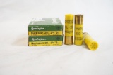 Two boxes of Remington 20 gauge #3 Buckshot, 10 count total