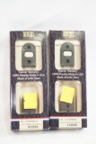 Two Burris DD-70 express scope bases for Winchester 70 Express, new in pkgs