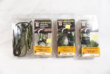Four Hoppes Bore snake shotgun cleaners for 20 gauge, new in pkg