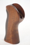 Thompson Center Contender wood cushioned pistol grip