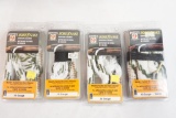 Four Hoppes Bore snake shotgun cleaners for 10 gauge, new in pkg