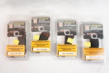 Four Hoppes Bore snake rifle cleaners for 6MM, 243 Cal, new in pkg