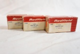 Three pair of Redfield 1