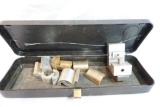Collet block and other items for use with a lathe