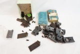 Bag of scope rails and bases with screws