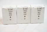 Three boxes of 7.62 MM Nato, 60 count total