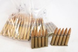 Bag of 8X57 FMJ on stripper clips 