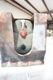 One Flambeau King Strutter realistic turkey decoy, new in box
