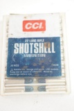 CCI 22LR shotshell, 20 count