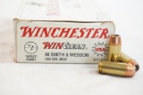 Winchester 40 S&W 180 gr, 50 count