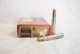 One box of Federal premium Cape-Shok 416 Rigby 400 gr trophy bonded Sledgehammer ammo, 20 count