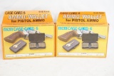 Two case guard ammo wallets for .45 Auto