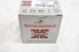 One box of Winchester 28 ga #71/2 shot. count 25.